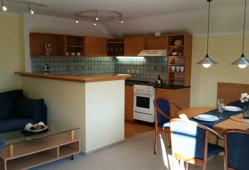 Апартаменты 1 Спальня, Apartmány Gryf Harrachov