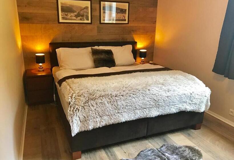 Апартаменты 1 Спальня с Балконом, Apartmány Gryf Harrachov