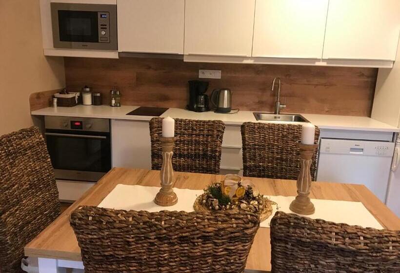 Апартаменты 1 Спальня с Террасой, Apartmány Gryf Harrachov