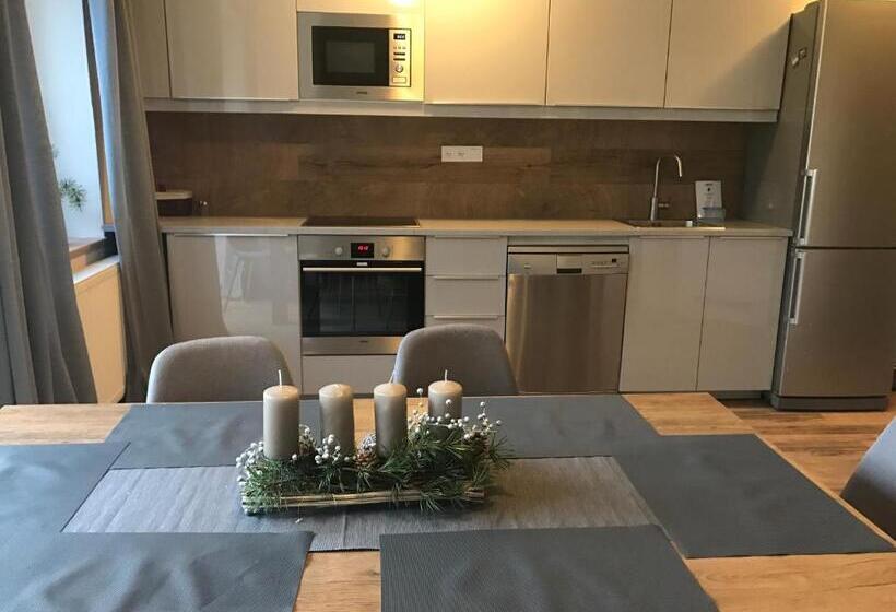 带1个卧室的公寓, Apartmány Gryf Harrachov