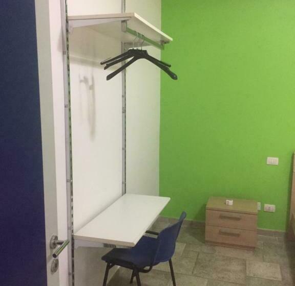 Quarto Estandar Cama King, B&b Dormirereggiocalabria