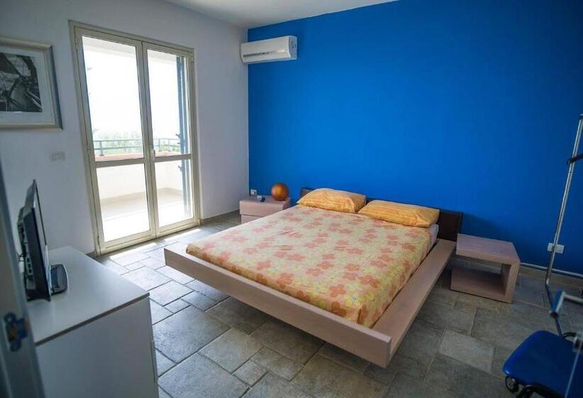 Quarto Deluxe Cama King, B&b Dormirereggiocalabria