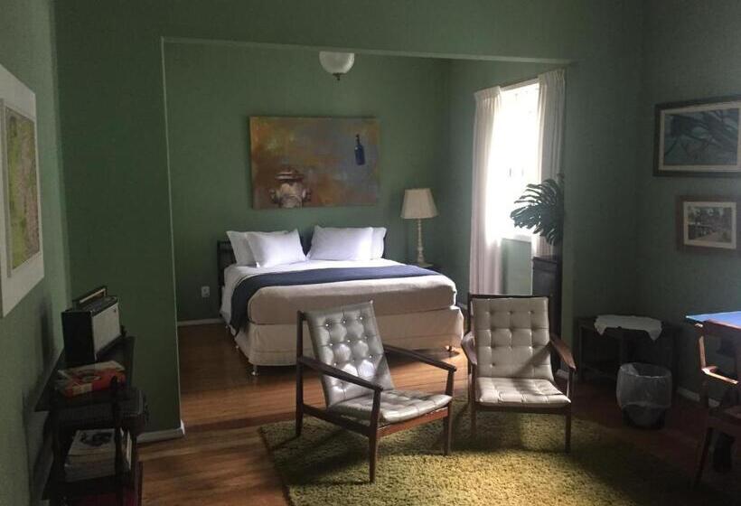 스탠다드 룸 킹사이즈 침대, Casa Piabanha   Centro Histórico