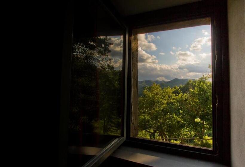 キングサイズベッドのスタンダードルーム, Agriturismo Foglie