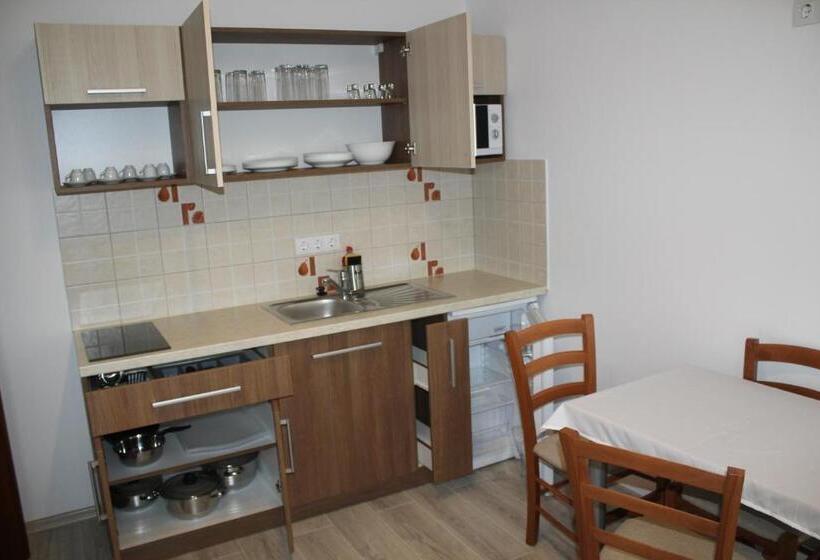 带1个卧室的高级公寓, Casa 77 Praid