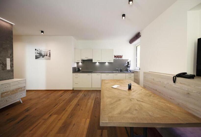 Апартаменты 2 Спальни, Residence Rösch