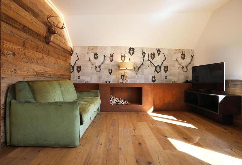 Апартаменты 1 Спальня, Residence Rösch