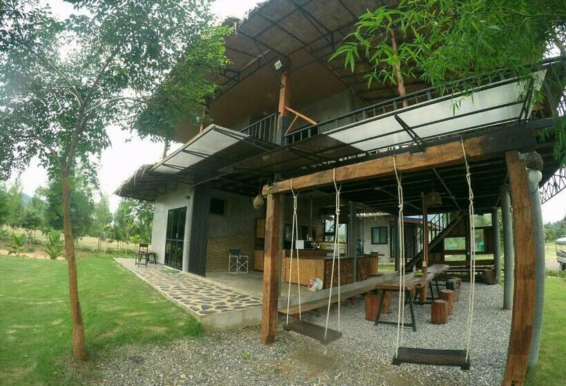 Номер Стандарт Вид на Сад, Baan Nork Farmstay บ้านนอก ฟาร์มสเตย์