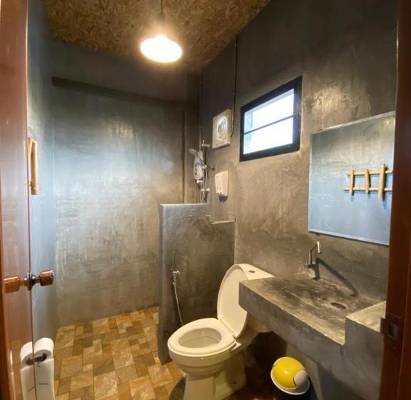 Номер Deluxe, Baan Nork Farmstay บ้านนอก ฟาร์มสเตย์