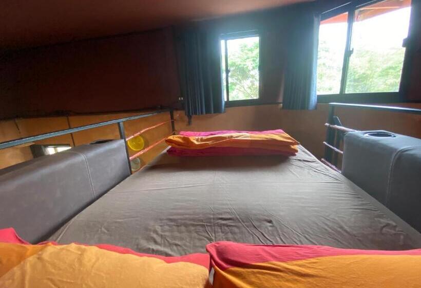 Семейный Номер Deluxe, Baan Nork Farmstay บ้านนอก ฟาร์มสเตย์