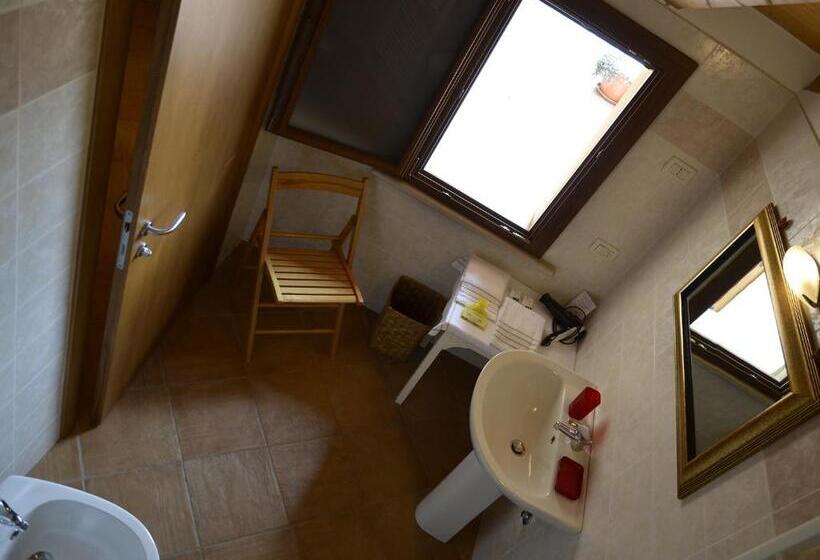 Номер Стандарт с Террасой, 9 Muse Bed And Breakfast