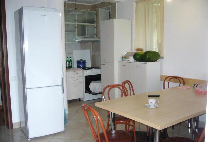 آپارتمان 1 خوابه با بالکن, Vila Alunis