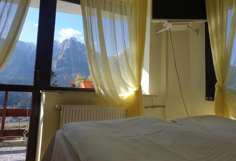 اتاق استاندارد با بالکن, Vila Alunis