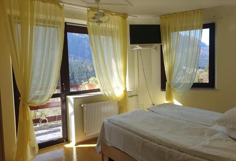 اتاق استاندارد با بالکن, Vila Alunis