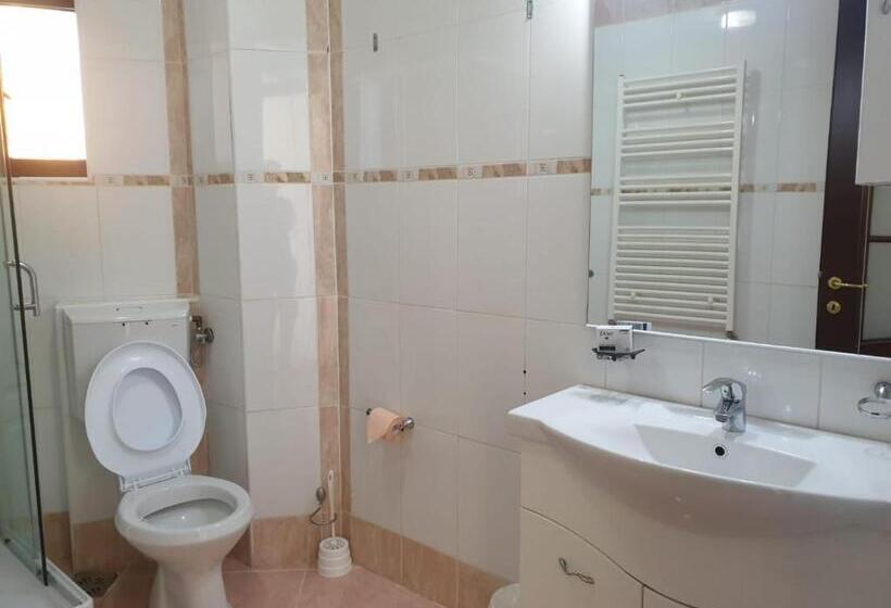 اتاق استاندارد با بالکن, Vila Alunis