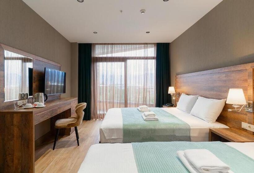 اتاق استاندارد سه تخته با بالکن, Cozy Loft