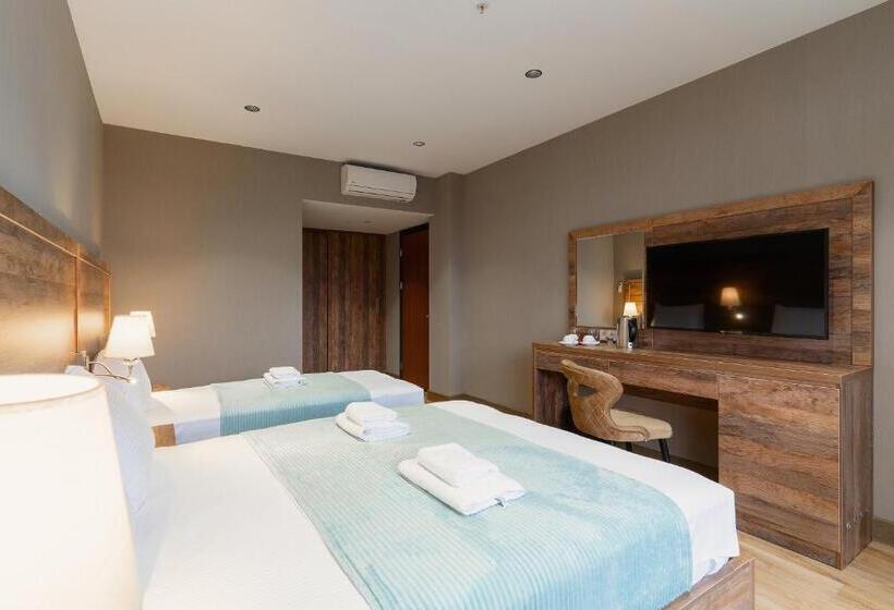 اتاق استاندارد سه تخته با بالکن, Cozy Loft