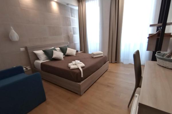 اتاق استاندارد سه نفره, B&b Le Muse