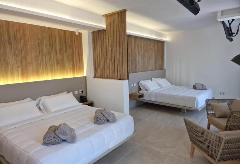 Deluxe Suite King Bed, Al Balhara Resort
