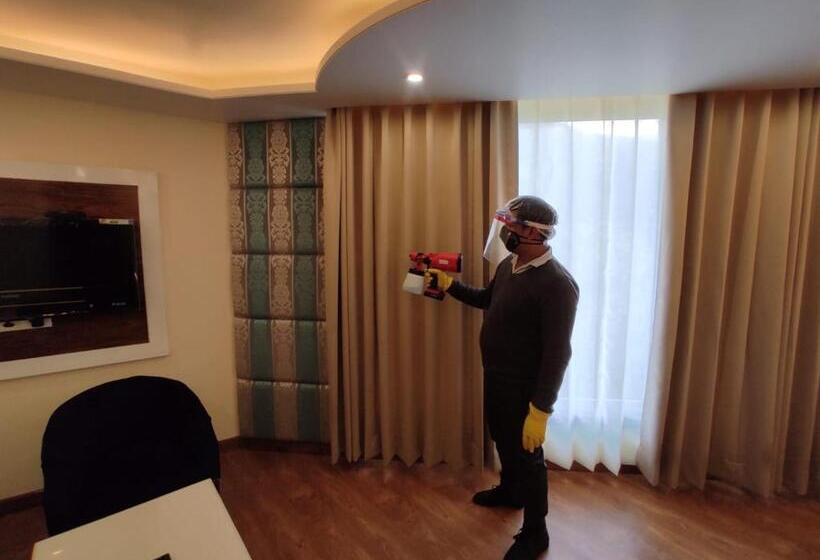 수피리어 룸, Abhilashi Residency & Spa   Centrally Heated & Air Cooled
