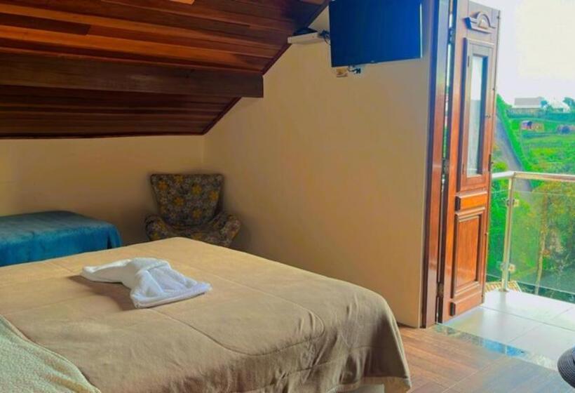 Quarto Estandar Interior, Recanto Lua Clara