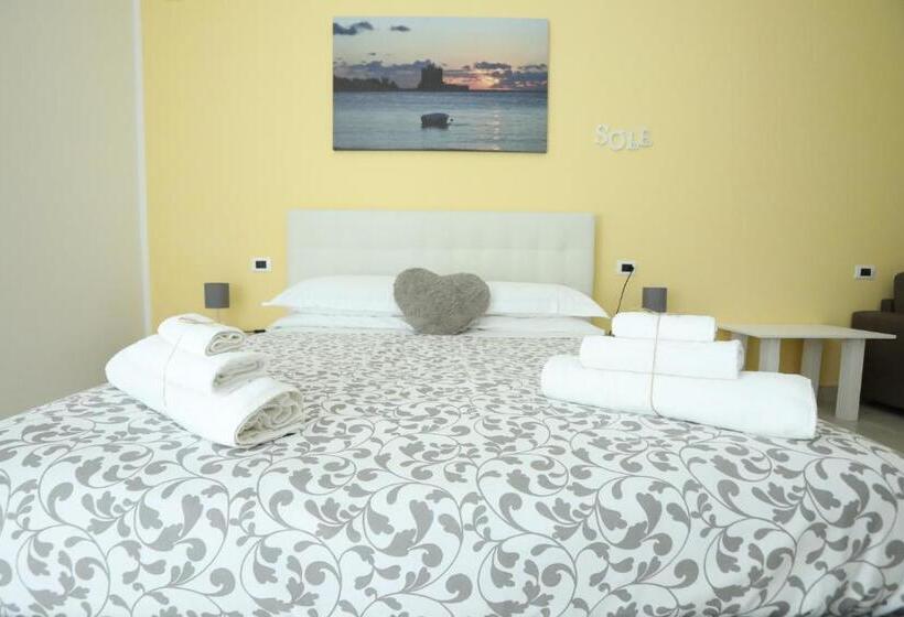 استودیو خانوادگی, B&b Casa Dolce Casa