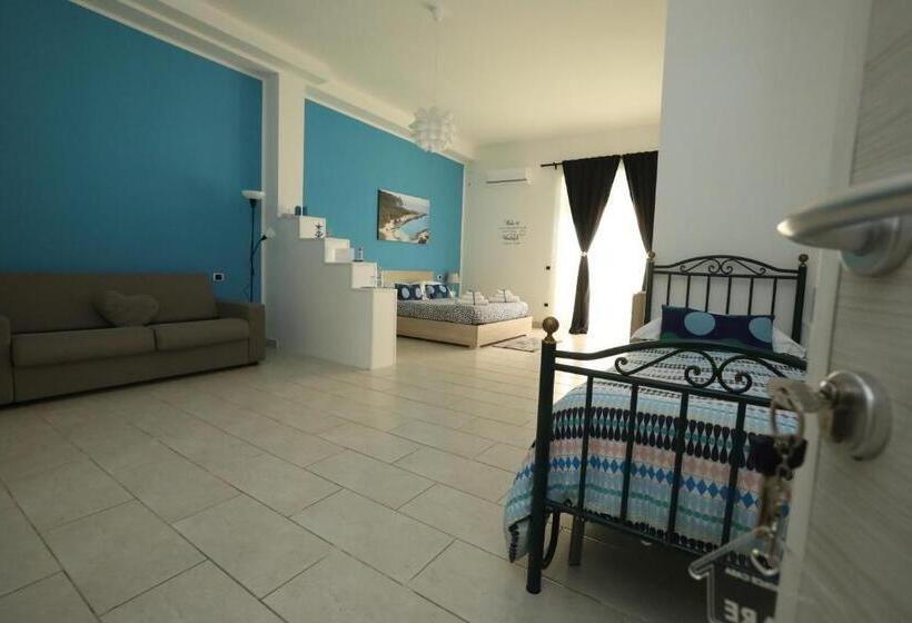 اتاق لوکس چهار تخته, B&b Casa Dolce Casa