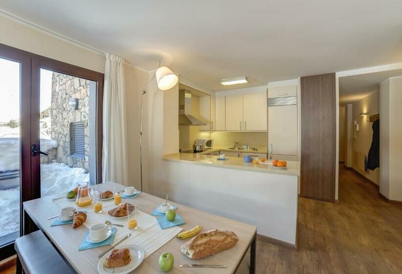 آپارتمان 2 خوابه, Pierre & Vacances Andorra Bordes D’envalira