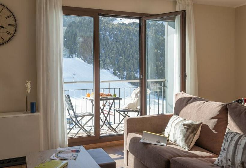 آپارتمان 2 خوابه, Pierre & Vacances Andorra Bordes D’envalira