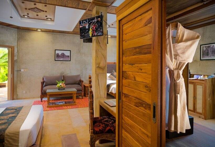 Семейный Полулюкс, Model Angkor Resort