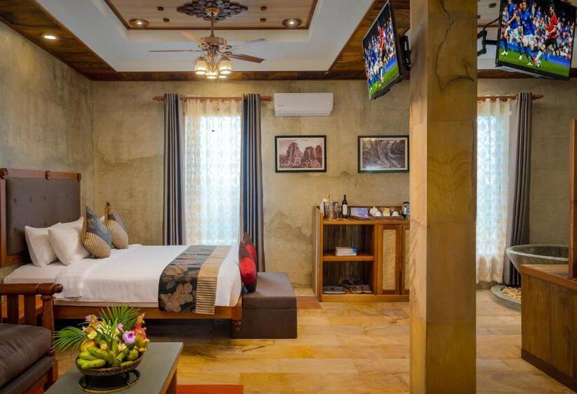 Семейный Полулюкс, Model Angkor Resort
