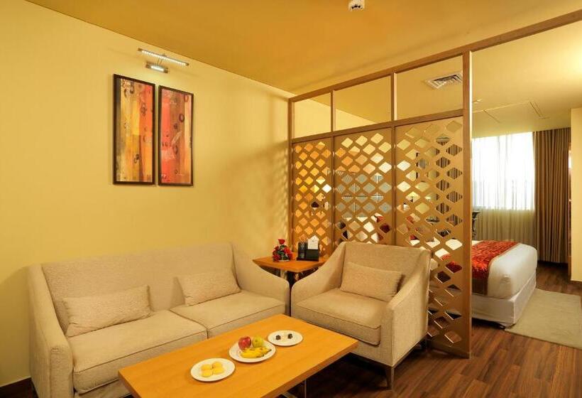 سوئیت جونیور با چشم‌انداز, Country Inn Panjim Goa