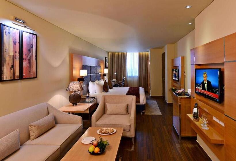 سوئیت جونیور با چشم‌انداز, Country Inn Panjim Goa