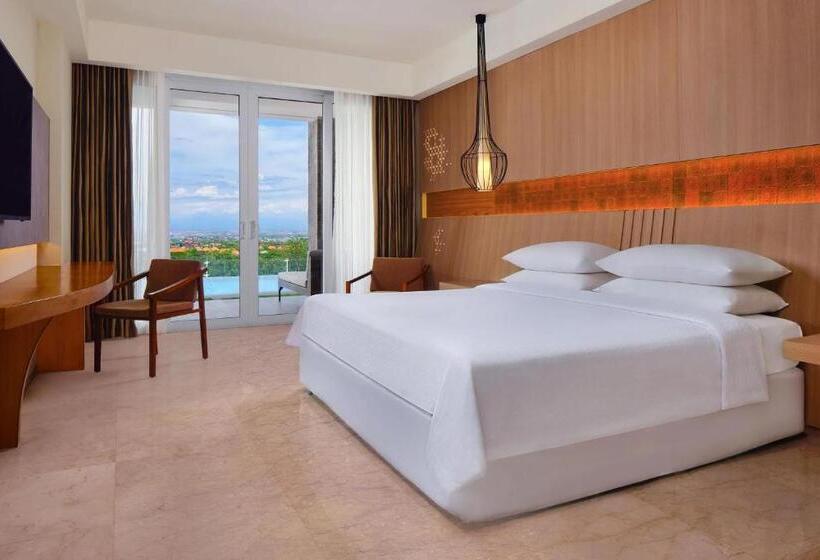 اتاق استاندارد با تخت بزرگ, Four Points By Sheraton Bali, Ungasan