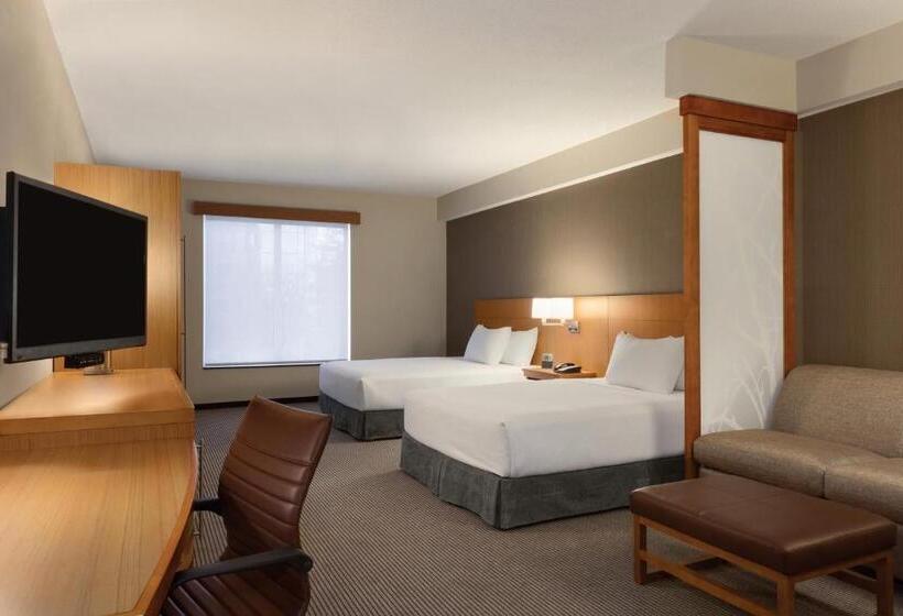 스탠다드 룸 더블 침대 2개, Hyatt Place St. Louis/chesterfield