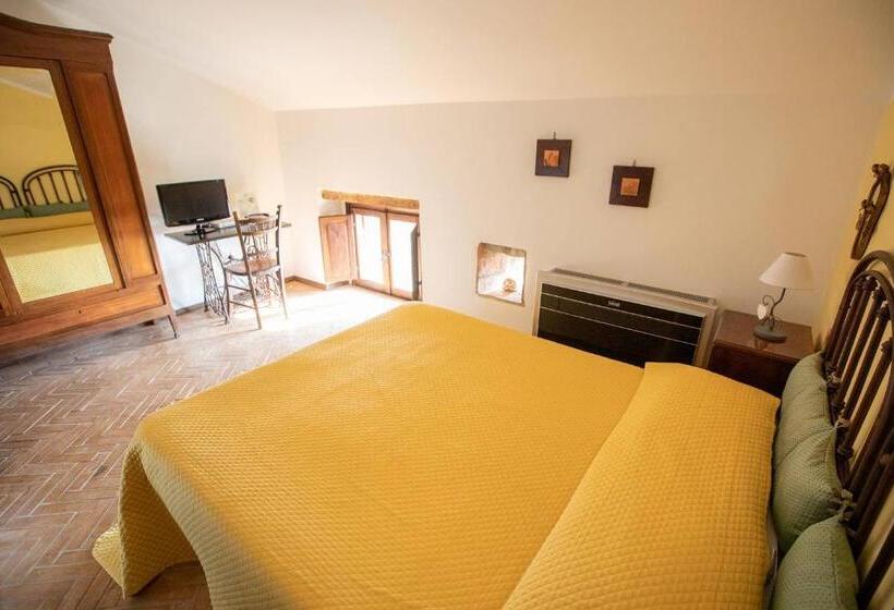 اتاق استاندارد با چشم‌انداز دریا, Il Castello Di San Sergio