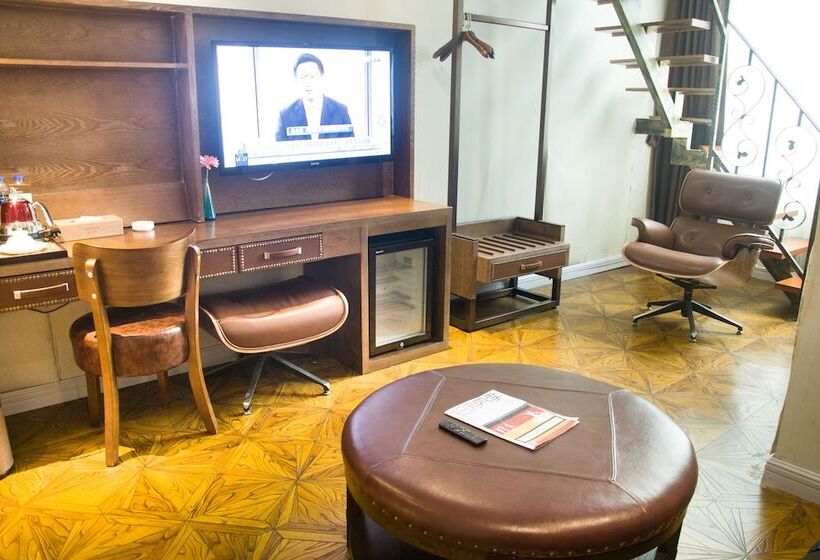 套房, James Joyce Coffetel Tianhebei