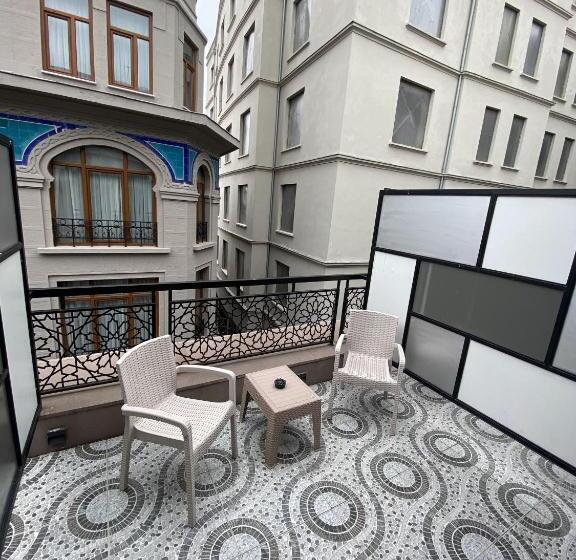 اتاق استاندارد با بالکن, Manesol Boutique Galata