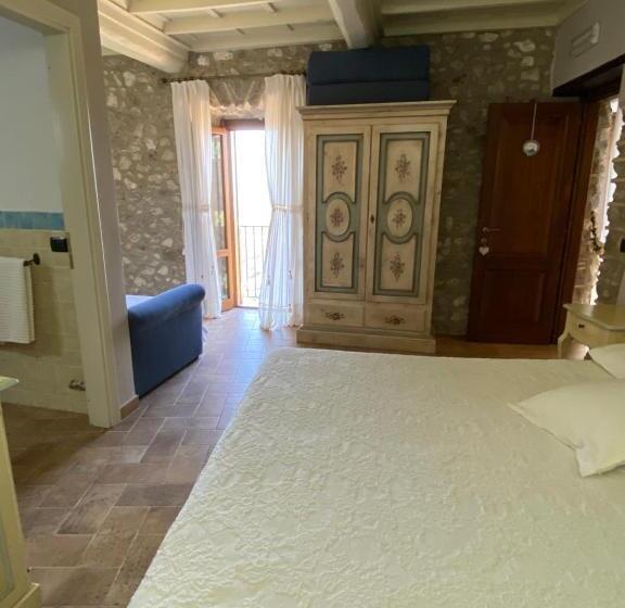 Номер Стандарт Трехместный, Relais Il Monaco
