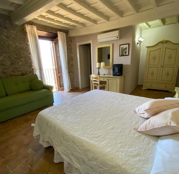 Номер Стандарт Трехместный, Relais Il Monaco