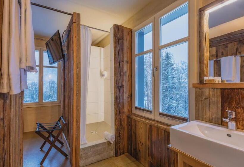 Апартаменты Deluxe 1 Спальня, Wetterhorn