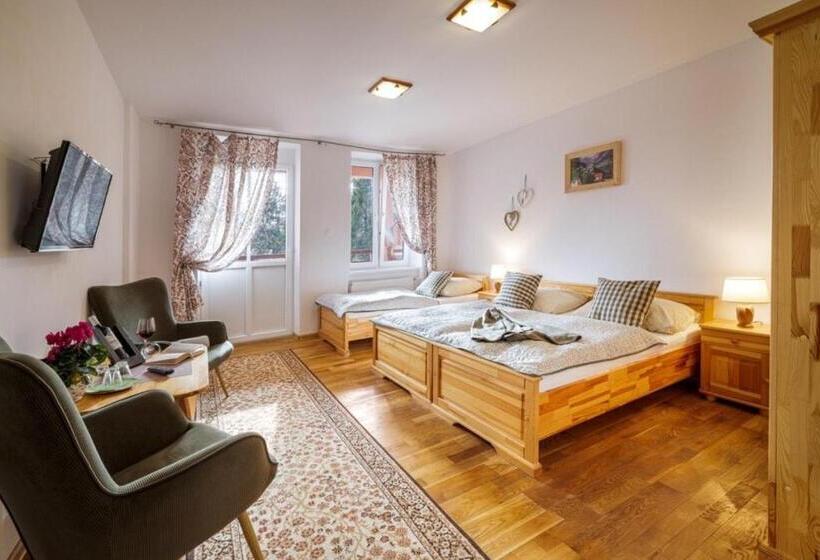 Номер Стандарт Трехместный, Wellness Penzion Zora Family