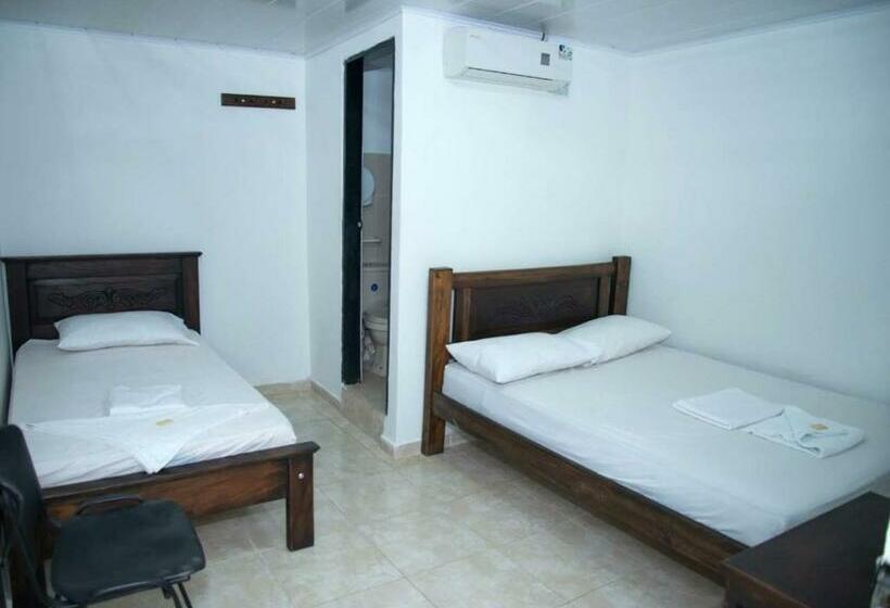 스탠다드 룸, Aparta Hotel El Cacique Upar