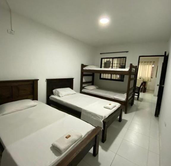 트리플 클래식 룸, Aparta Hotel El Cacique Upar