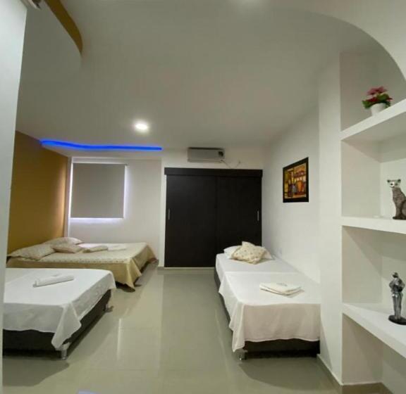 디럭스 스위트, Aparta Hotel El Cacique Upar