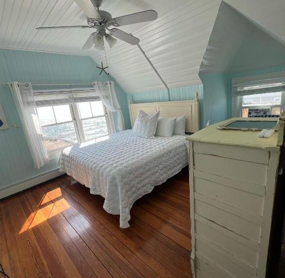 디럭스 룸 바다 전망, Inkwell Beach Cottage