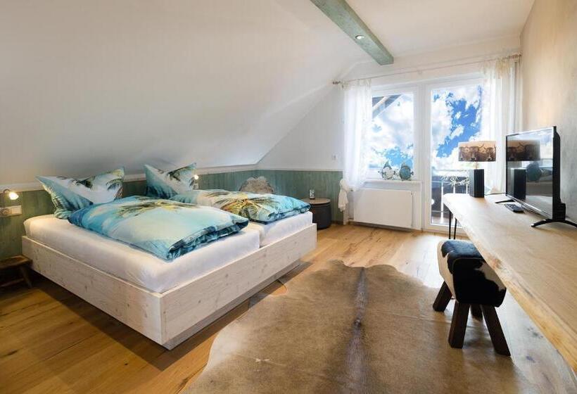 Номер Стандарт с Балконом, B&b Fischerstüble   Adults Only