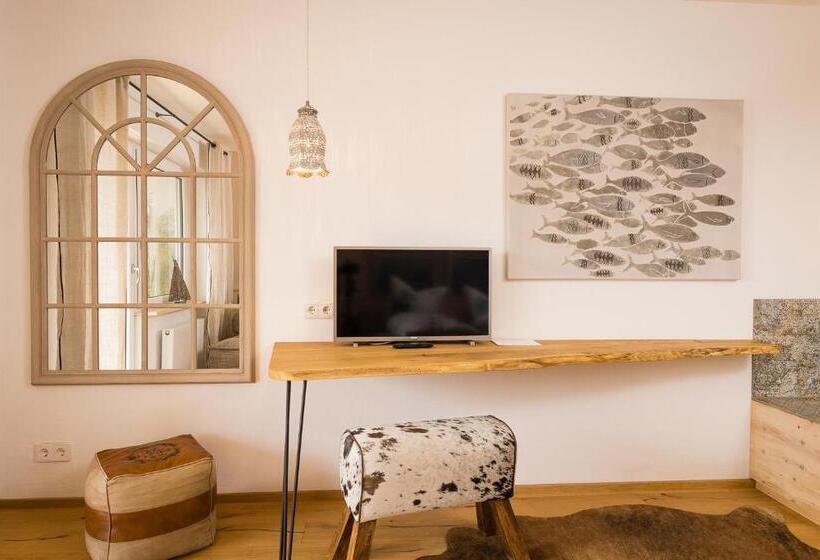 Номер Стандарт с Балконом, B&b Fischerstüble   Adults Only