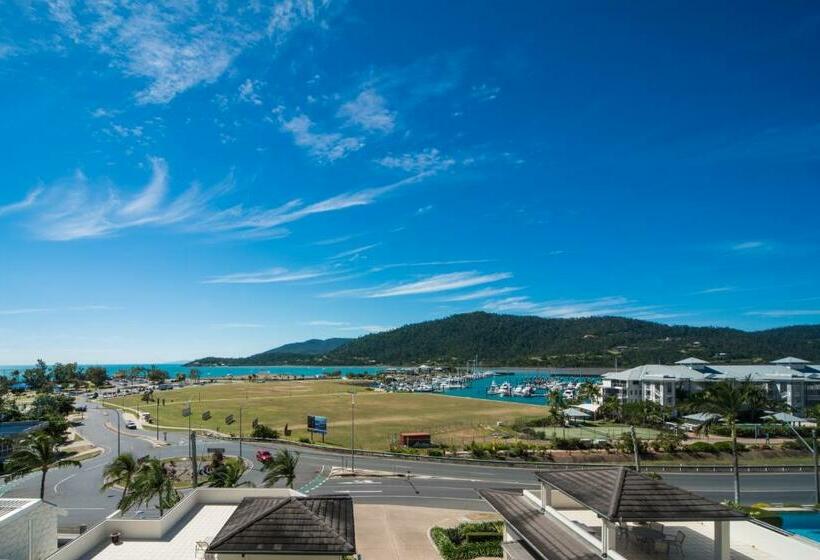 Апартаменты 1 Спальня Вид на Море, Portside Whitsunday Luxury Holiday Apartments
