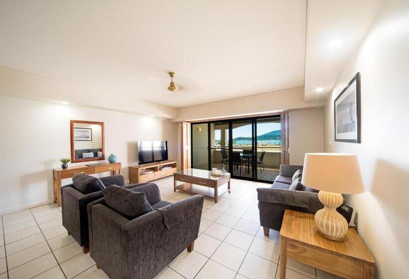 Апартаменты 2 Спальни Вид на Море, Portside Whitsunday Luxury Holiday Apartments